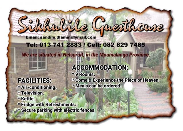 Sikhulile Guesthouse