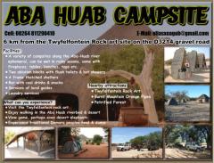 Aba Huab Campsite