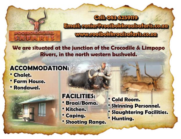 Rooibokkraal Safaris