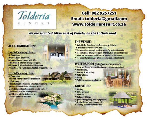 Tolderia Resort