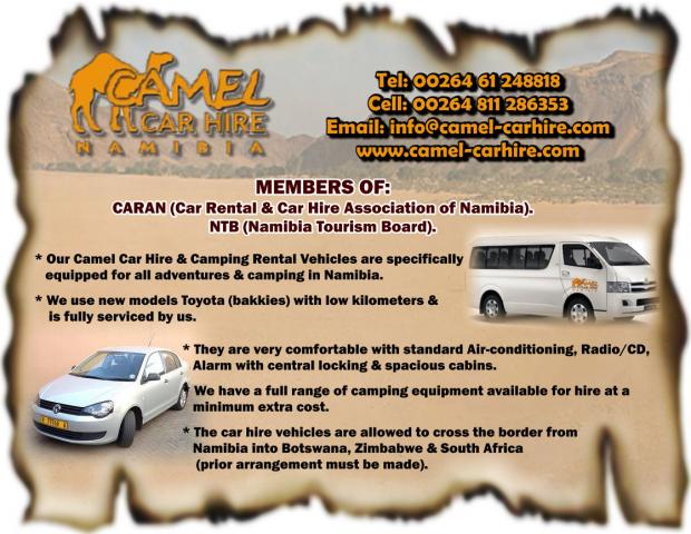 Camel Car Hire