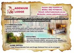 Adenium Lodge