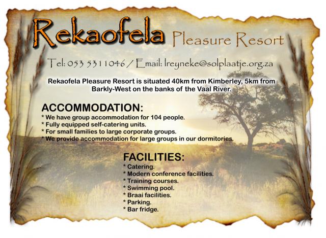Rekaofela Pleasure Resort