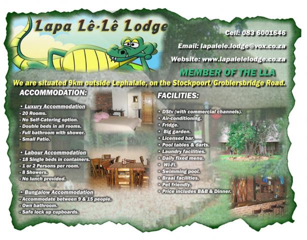 Lapa Le-Le Lodge
