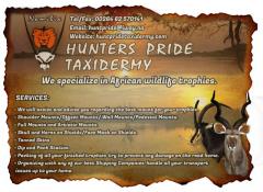 Hunters Pride Taxidermy
