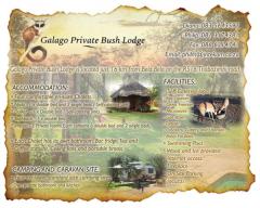 Galago Private Bush Lodge