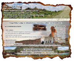 Vingerklip Lodge