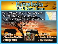 Kuomboka Bar & Guest house
