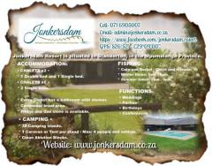 Jonkersdam wedding/Function venue/Accommodation & Campsite