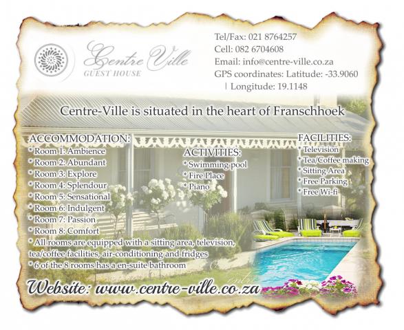 Centre Villa Guesthouse