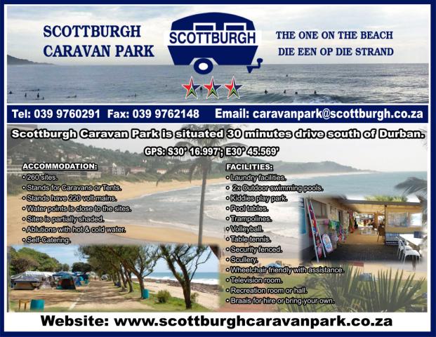 Scottburgh Caravan Park