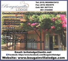Bougainvilla Lodge / The Fig Tree Lodge
