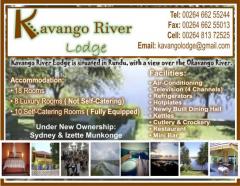 Kavango River Lodge