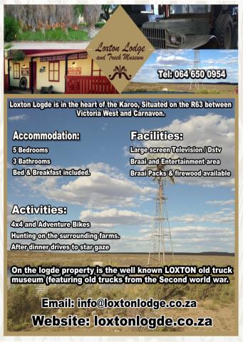 Loxton Accommodation