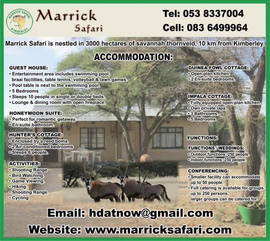 Marrick Safari