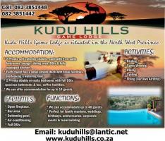 Kudu Hills Game Lodge