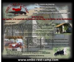 Ombo Rest Camp