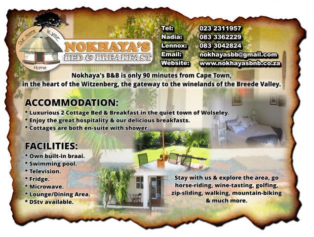 Nokhayas B&B
