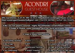 Acondri Guesthouse
