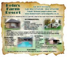 Hein's Farm Resort