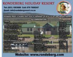 Rondeberg Resort