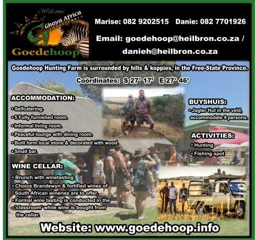 Goedehoop Hunting Farm