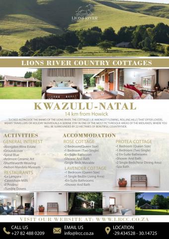 Lions River Country Cottages