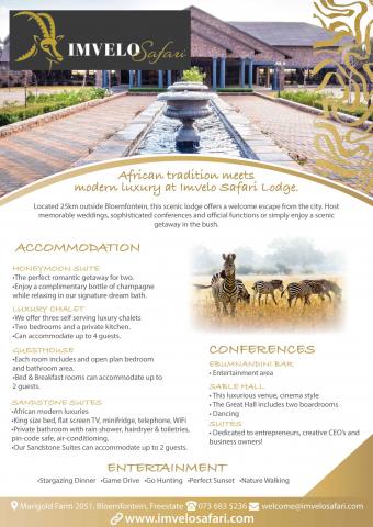 Imvelo Safaris