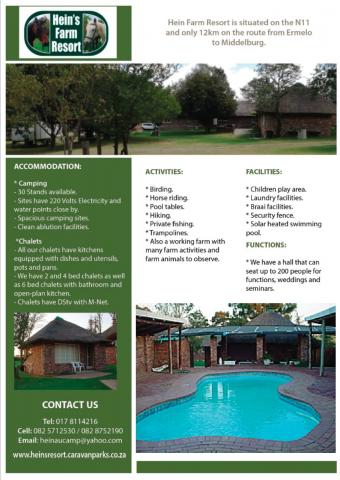 Hein's Farm Resort