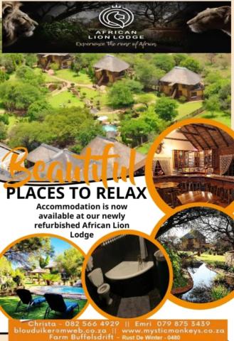 African Lion Lodge