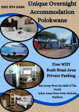 Unique Overnight Accommodation Polokwane