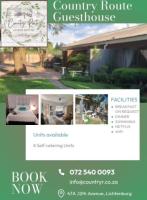 Country Route Guesthouse
