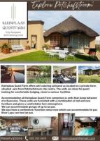 Kleinplaas Guest Farm