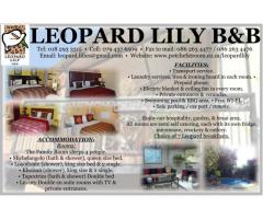 Leopard Lily B&B