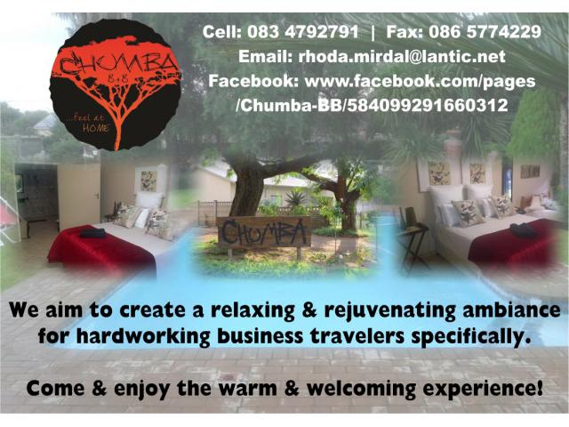 Chumba B&B