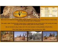 Dries Visser Safaris