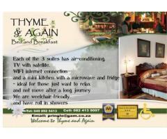 Thyme & again B&B