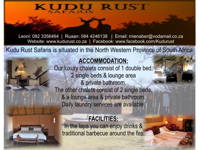 Kudu Rust Safaris
