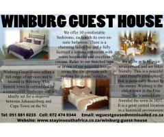 Winburg Guest House