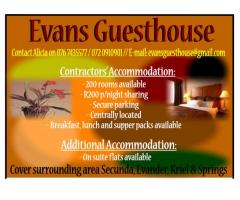Evans Guesthouse