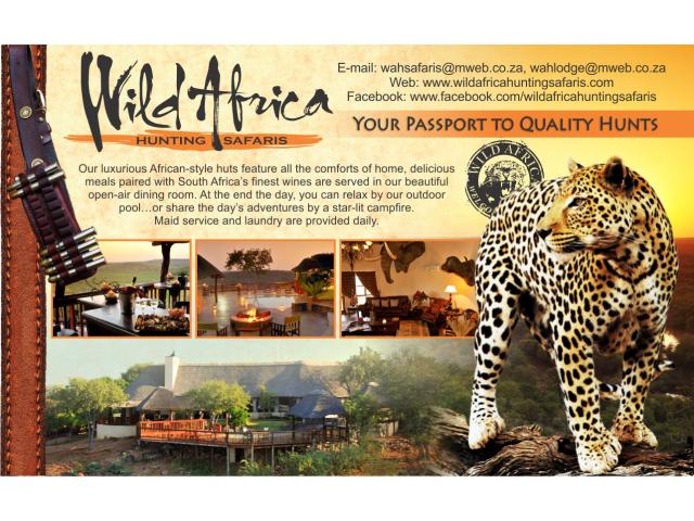 Wild Africa Hunting Safaris