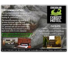 Crocodileian Exquisite Hotel