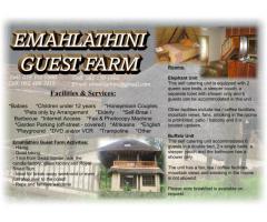 Emahlathini Guest Farm