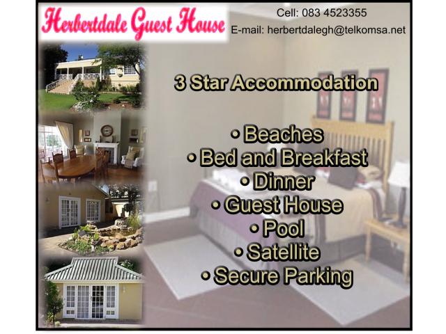 Herbertdale Guest House