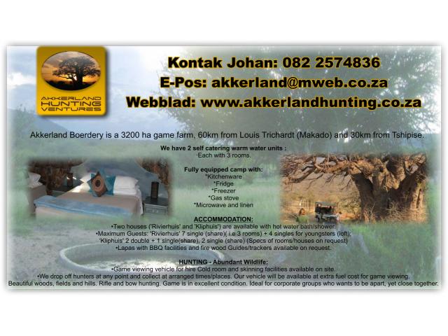 Akkerland Hunting