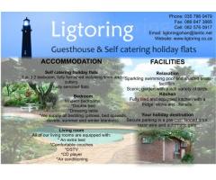 Ligtoring Guesthouse & Self catering Holiday flats