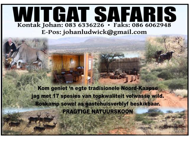 Witgat Safaris