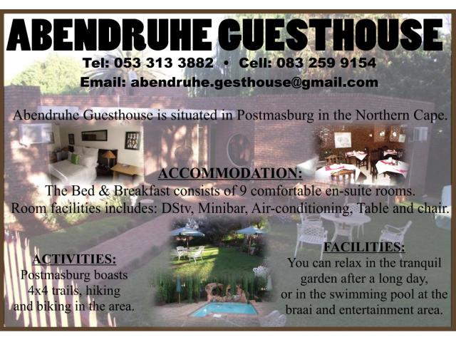Abendruhe Guesthouse