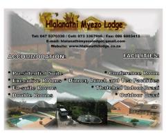 Hlalanathi Myezo Lodge