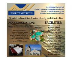Lüderitz Nest Hotel's Room & Suite
